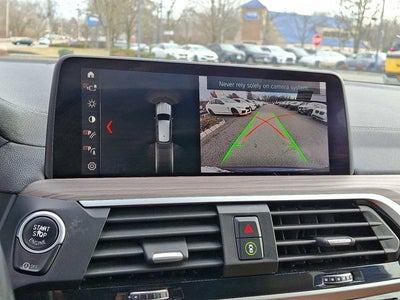 2019 BMW X3 xDrive30i Sports Activity Vehicle