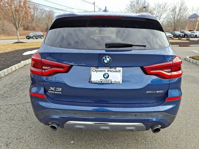 2019 BMW X3 xDrive30i Sports Activity Vehicle