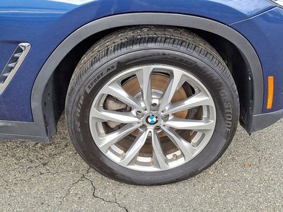 2019 BMW X3 xDrive30i Sports Activity Vehicle