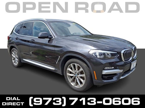 2019 BMW X3 xDrive30i Sports Activity Vehicle