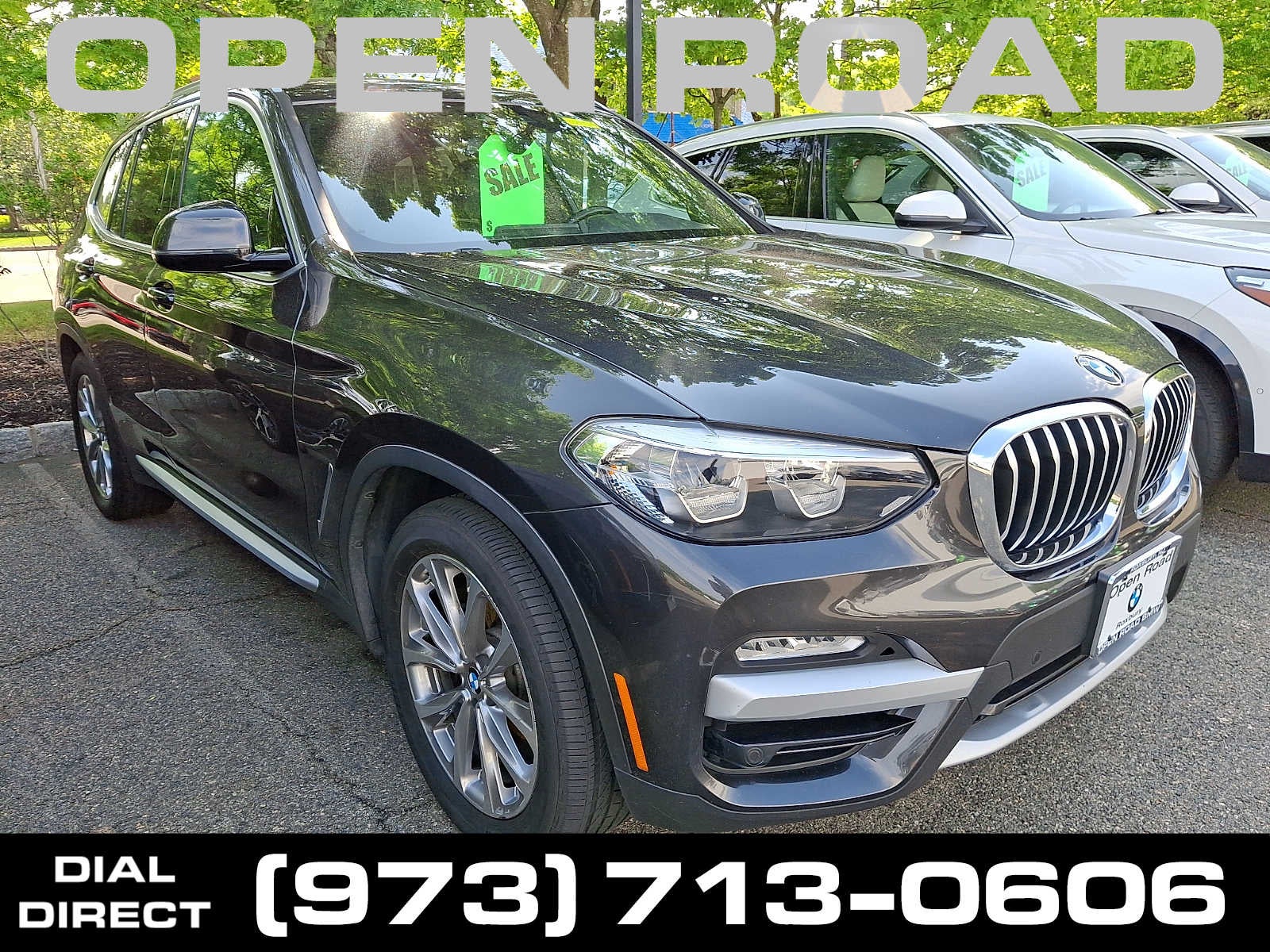 2019 BMW X3 xDrive30i Sports Activity Vehicle