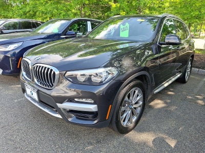 2019 BMW X3 xDrive30i Sports Activity Vehicle