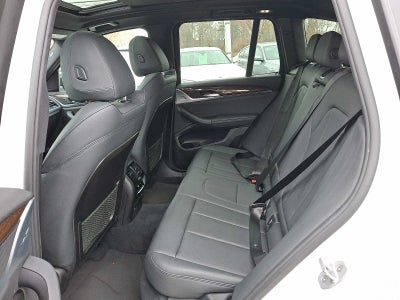 2019 BMW X3 xDrive30i Sports Activity Vehicle