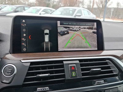 2019 BMW X3 xDrive30i Sports Activity Vehicle