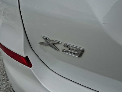 2019 BMW X3 xDrive30i Sports Activity Vehicle