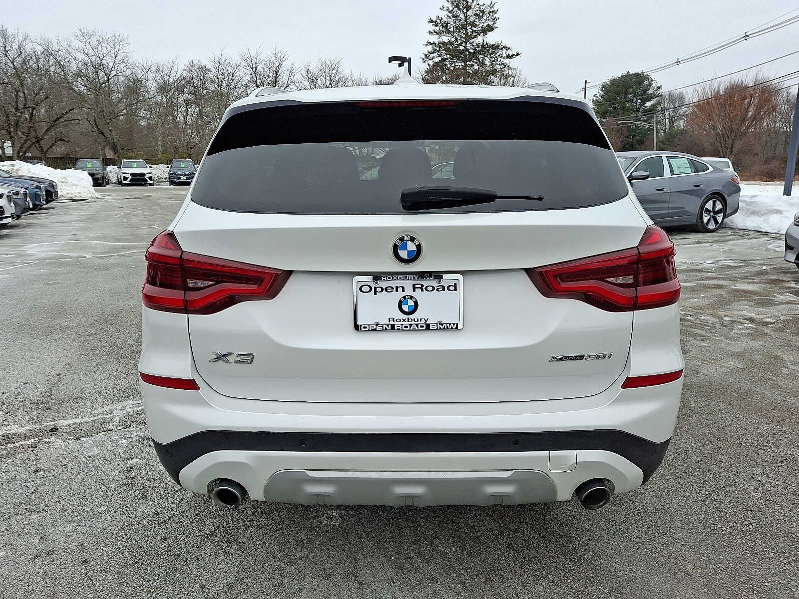 2019 BMW X3 xDrive30i Sports Activity Vehicle