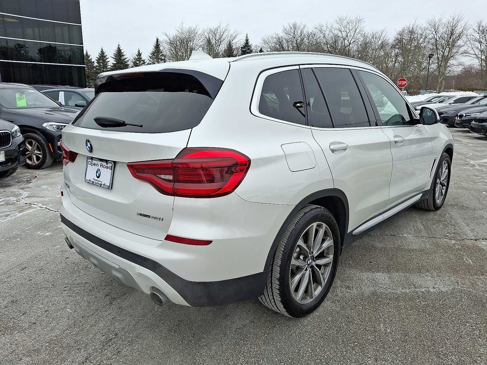 2019 BMW X3 xDrive30i Sports Activity Vehicle