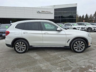 2019 BMW X3 xDrive30i Sports Activity Vehicle
