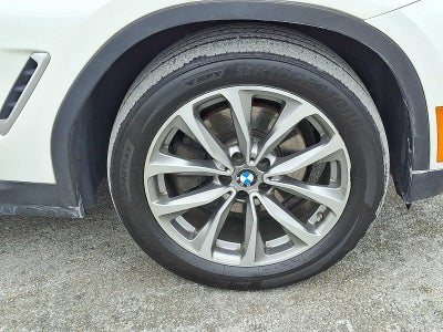 2019 BMW X3 xDrive30i Sports Activity Vehicle