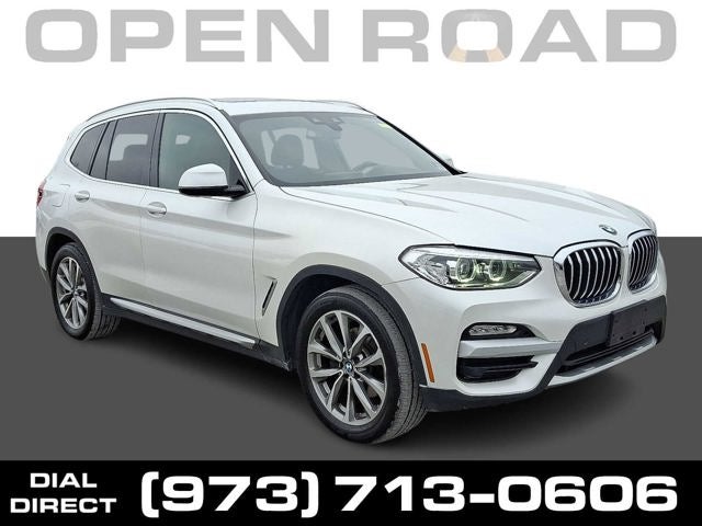 2019 BMW X3 xDrive30i Sports Activity Vehicle