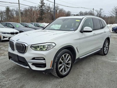 2019 BMW X3 xDrive30i Sports Activity Vehicle
