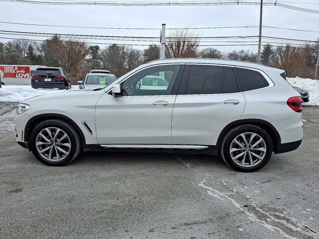 2019 BMW X3 xDrive30i Sports Activity Vehicle