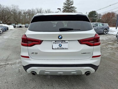 2019 BMW X3 xDrive30i Sports Activity Vehicle