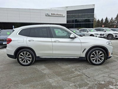 2019 BMW X3 xDrive30i Sports Activity Vehicle
