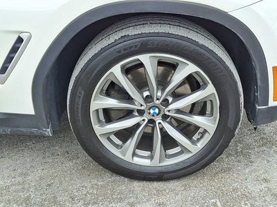 2019 BMW X3 xDrive30i Sports Activity Vehicle