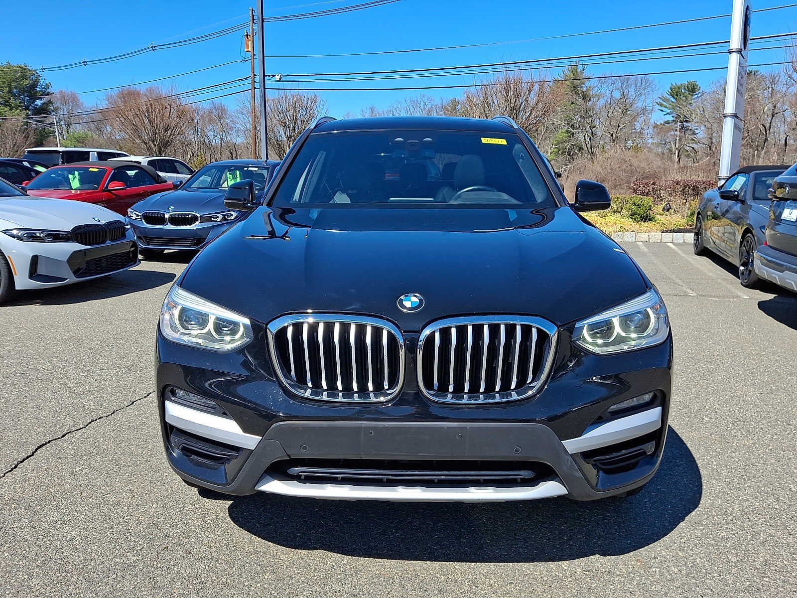 2020 BMW X3 xDrive30i Sports Activity Vehicle