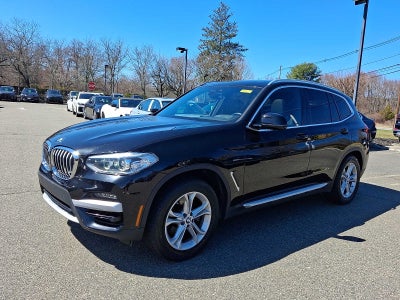 2020 BMW X3 xDrive30i Sports Activity Vehicle