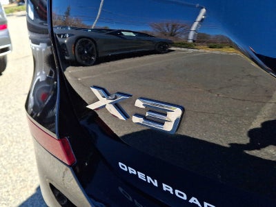 2020 BMW X3 xDrive30i Sports Activity Vehicle