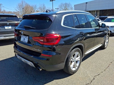2020 BMW X3 xDrive30i Sports Activity Vehicle