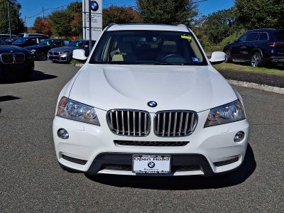 2014 BMW X3 AWD 4dr xDrive28i