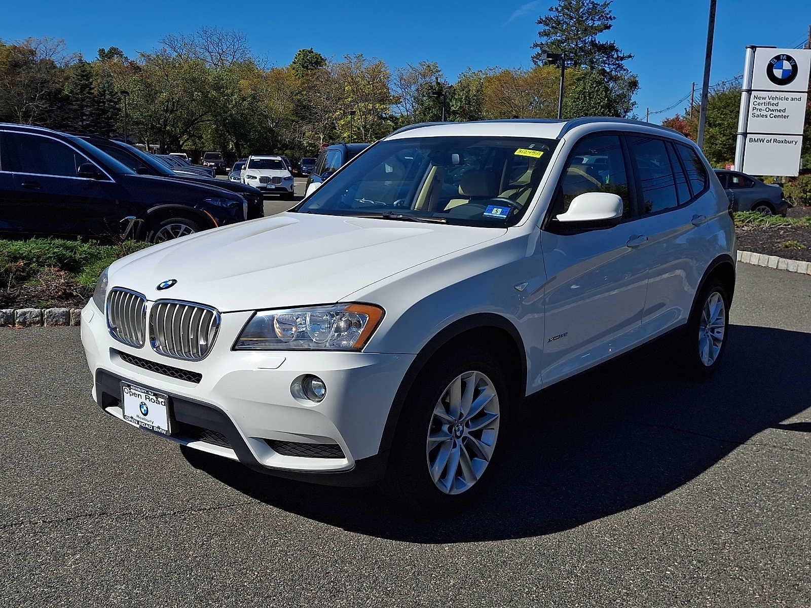 2014 BMW X3 AWD 4dr xDrive28i