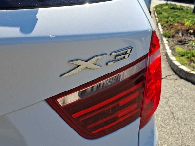 2014 BMW X3 AWD 4dr xDrive28i