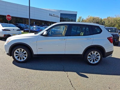 2014 BMW X3 AWD 4dr xDrive28i
