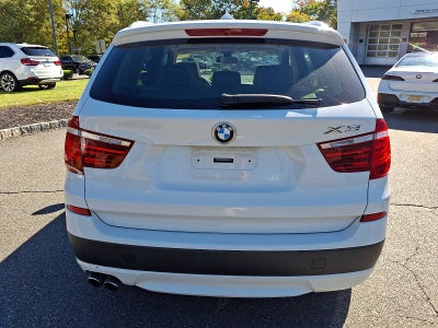 2014 BMW X3 AWD 4dr xDrive28i
