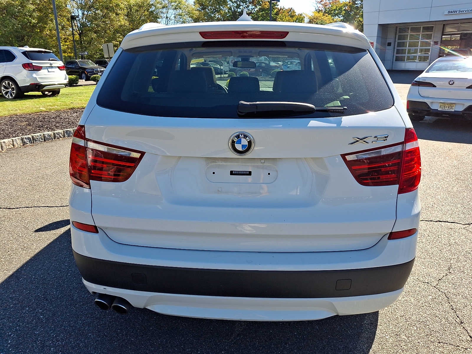 2014 BMW X3 AWD 4dr xDrive28i