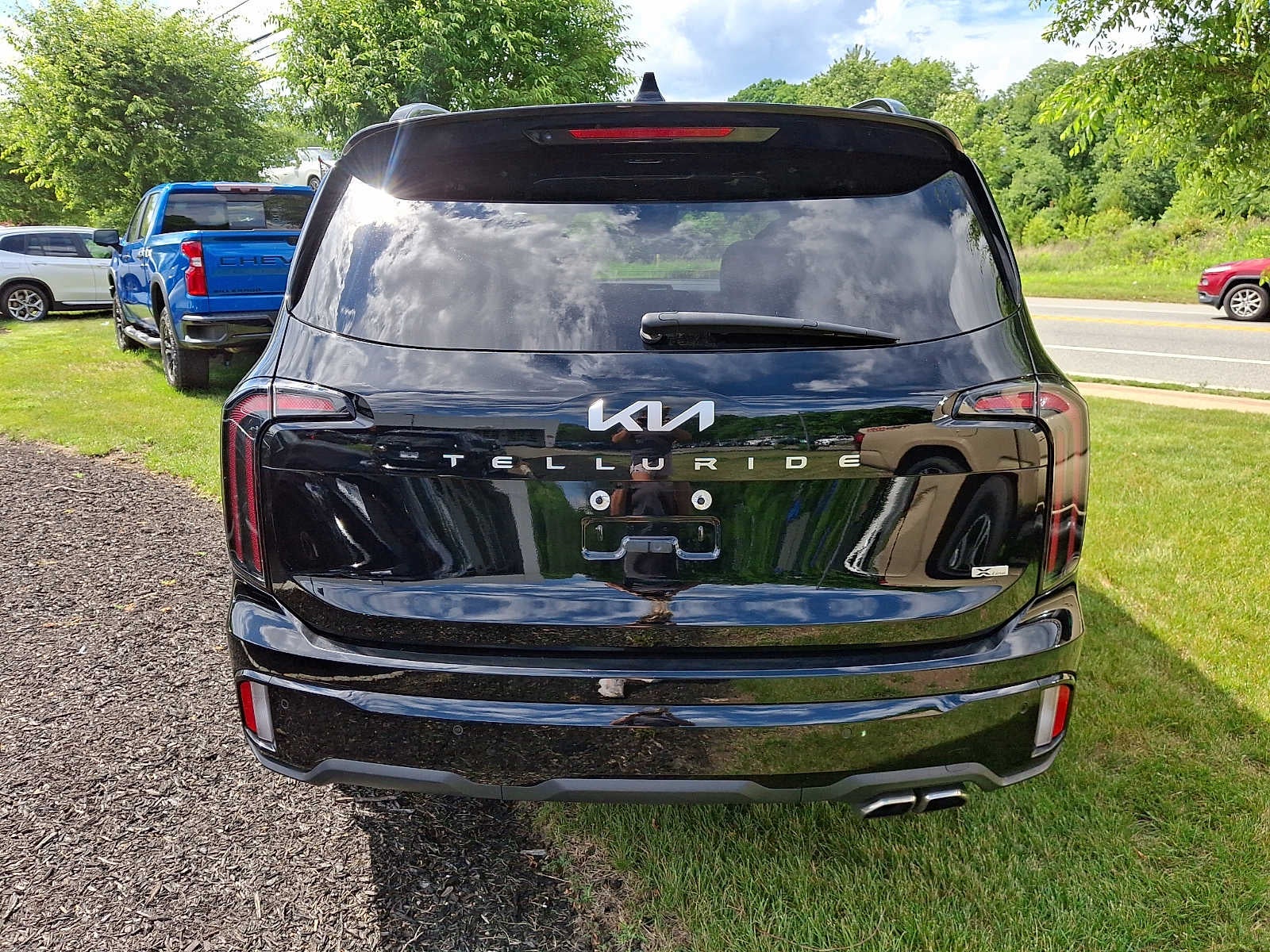 2024 Kia Telluride SX Prestige X-Line AWD
