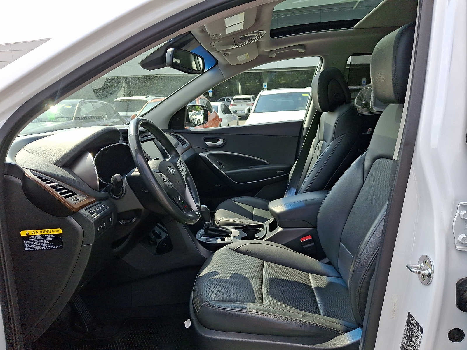 2018 Hyundai Santa Fe Sport 2.0T Ultimate Auto AWD