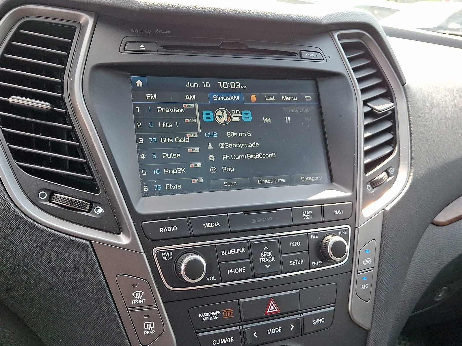 2018 Hyundai Santa Fe Sport 2.0T Ultimate Auto AWD