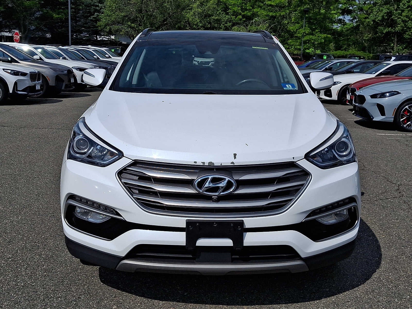 2018 Hyundai Santa Fe Sport 2.0T Ultimate Auto AWD