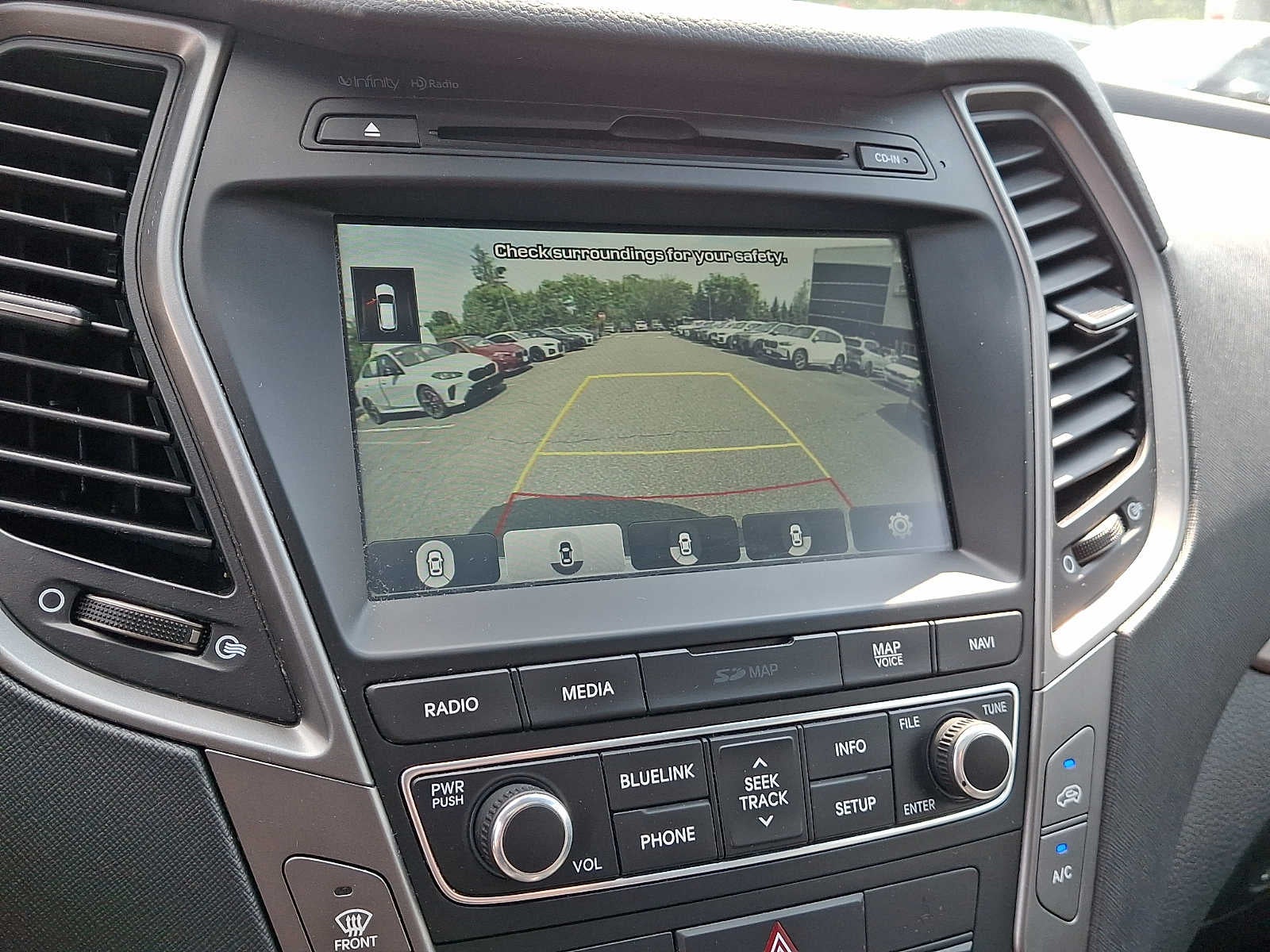 2018 Hyundai Santa Fe Sport 2.0T Ultimate Auto AWD