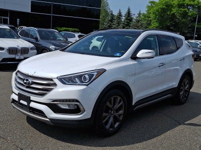 2018 Hyundai Santa Fe Sport 2.0T Ultimate Auto AWD