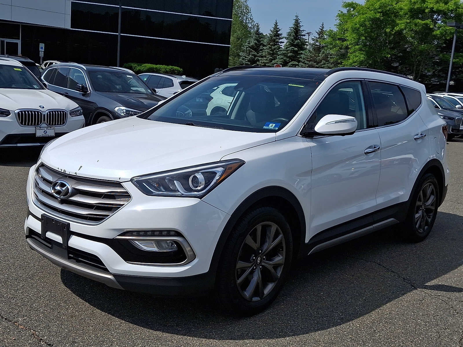 2018 Hyundai Santa Fe Sport 2.0T Ultimate Auto AWD