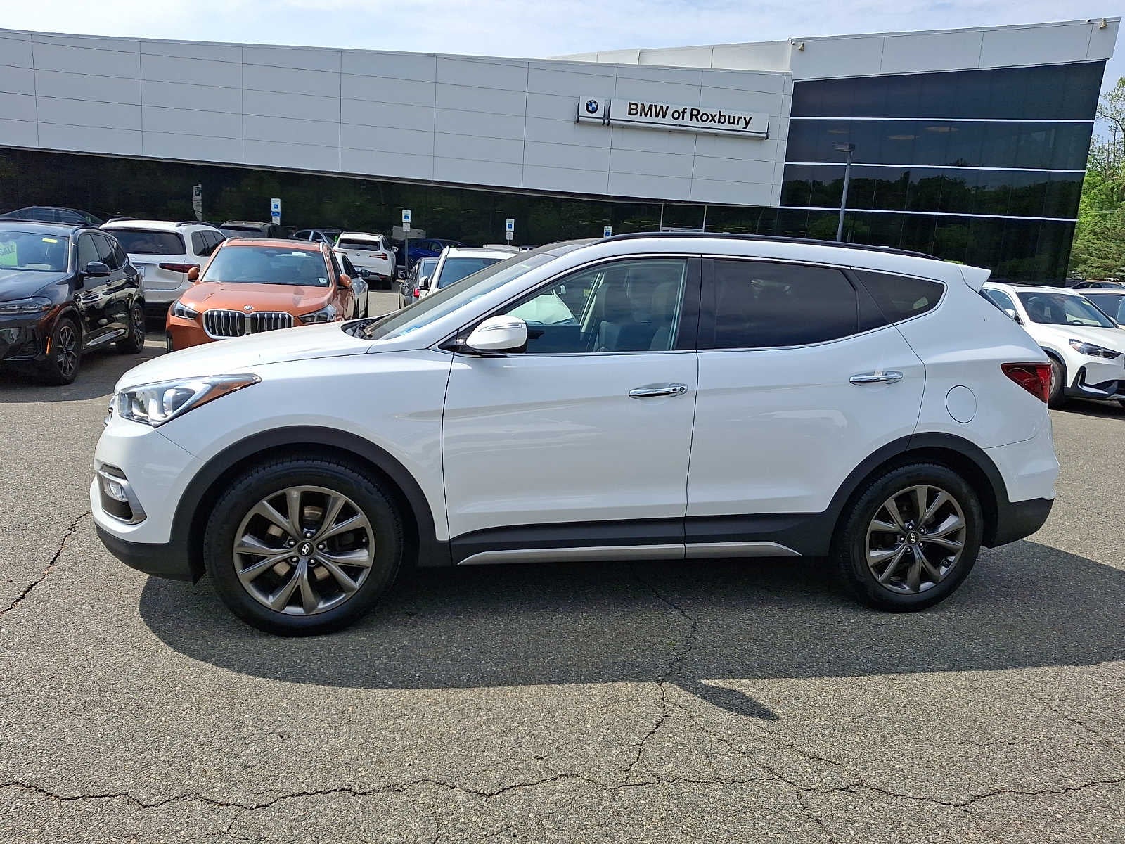 2018 Hyundai Santa Fe Sport 2.0T Ultimate Auto AWD