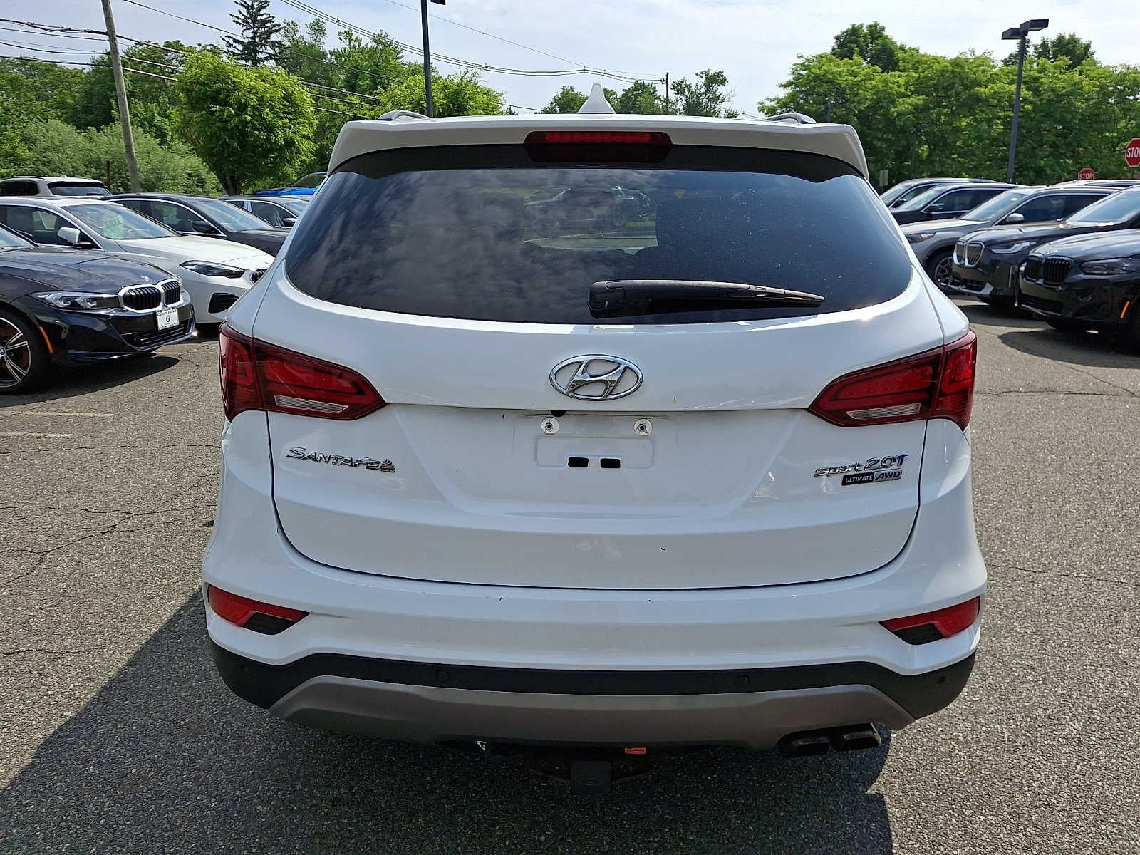2018 Hyundai Santa Fe Sport 2.0T Ultimate Auto AWD