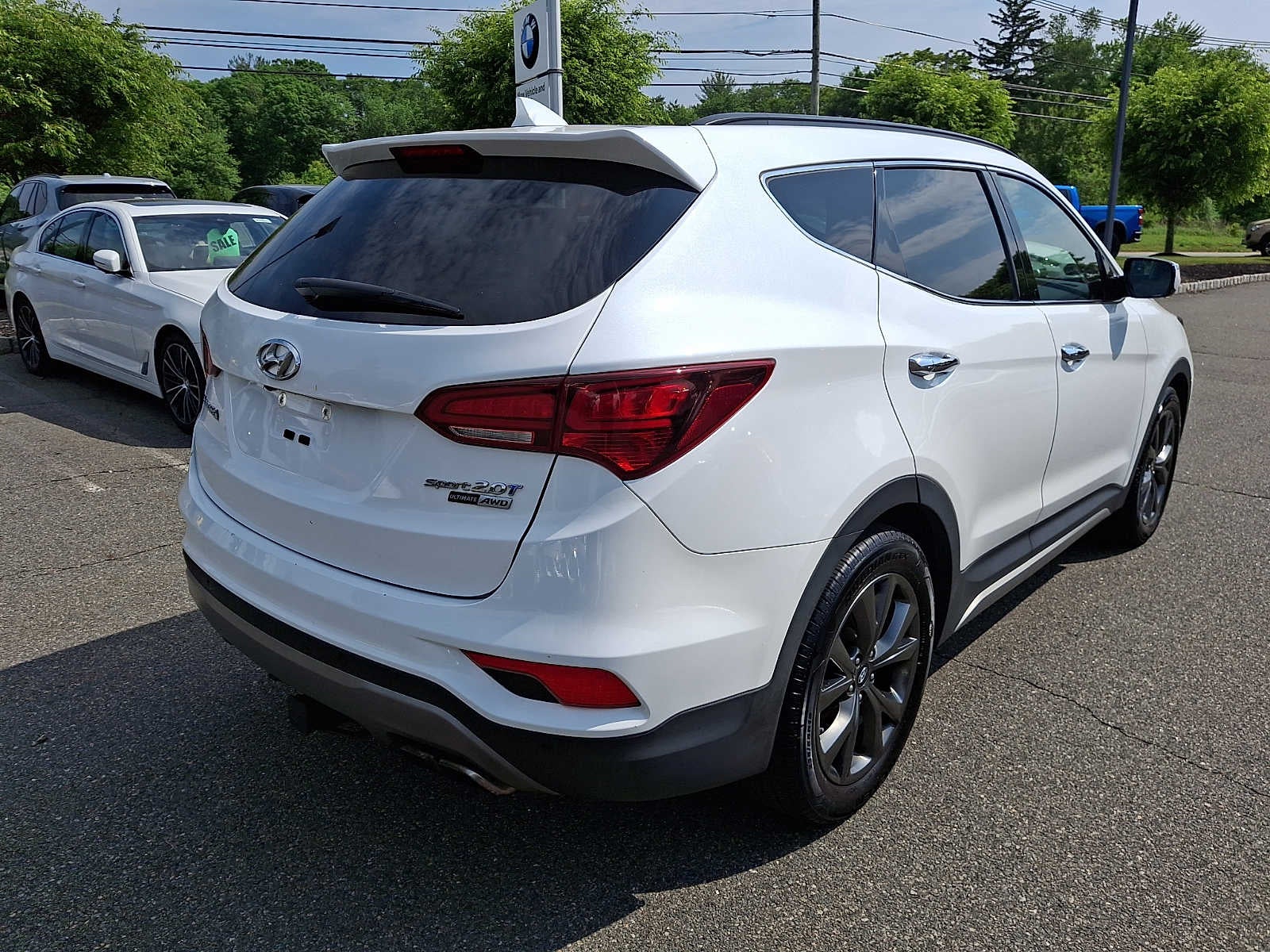2018 Hyundai Santa Fe Sport 2.0T Ultimate Auto AWD