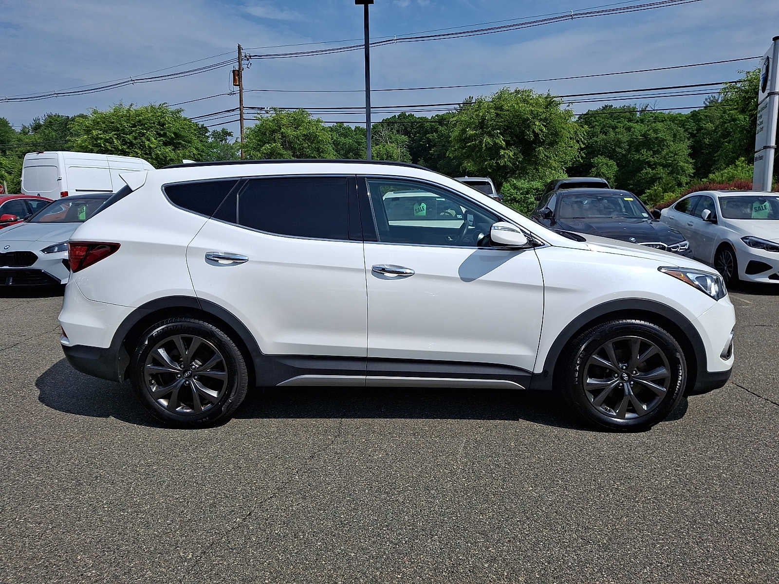 2018 Hyundai Santa Fe Sport 2.0T Ultimate Auto AWD