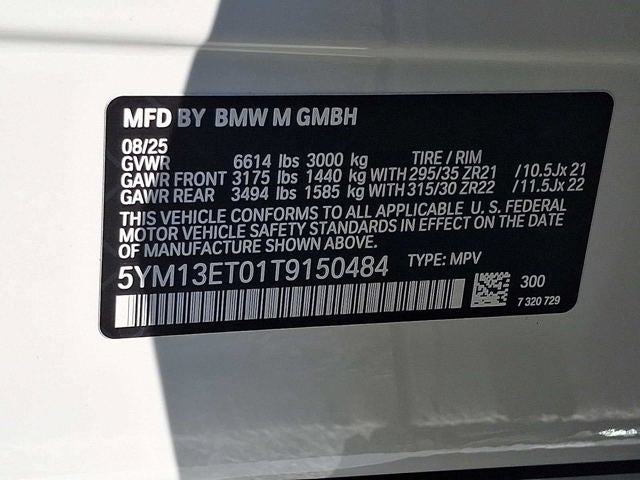 2026 BMW X5 M Competition AWD