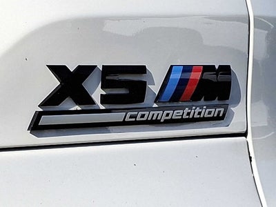 2026 BMW X5 M Competition AWD