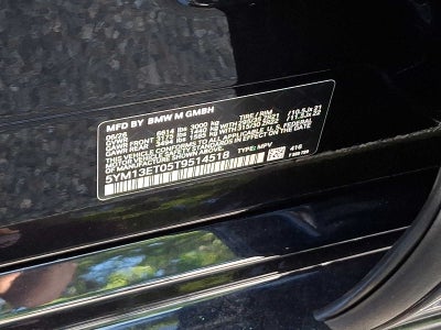 2026 BMW X5 M Competition AWD