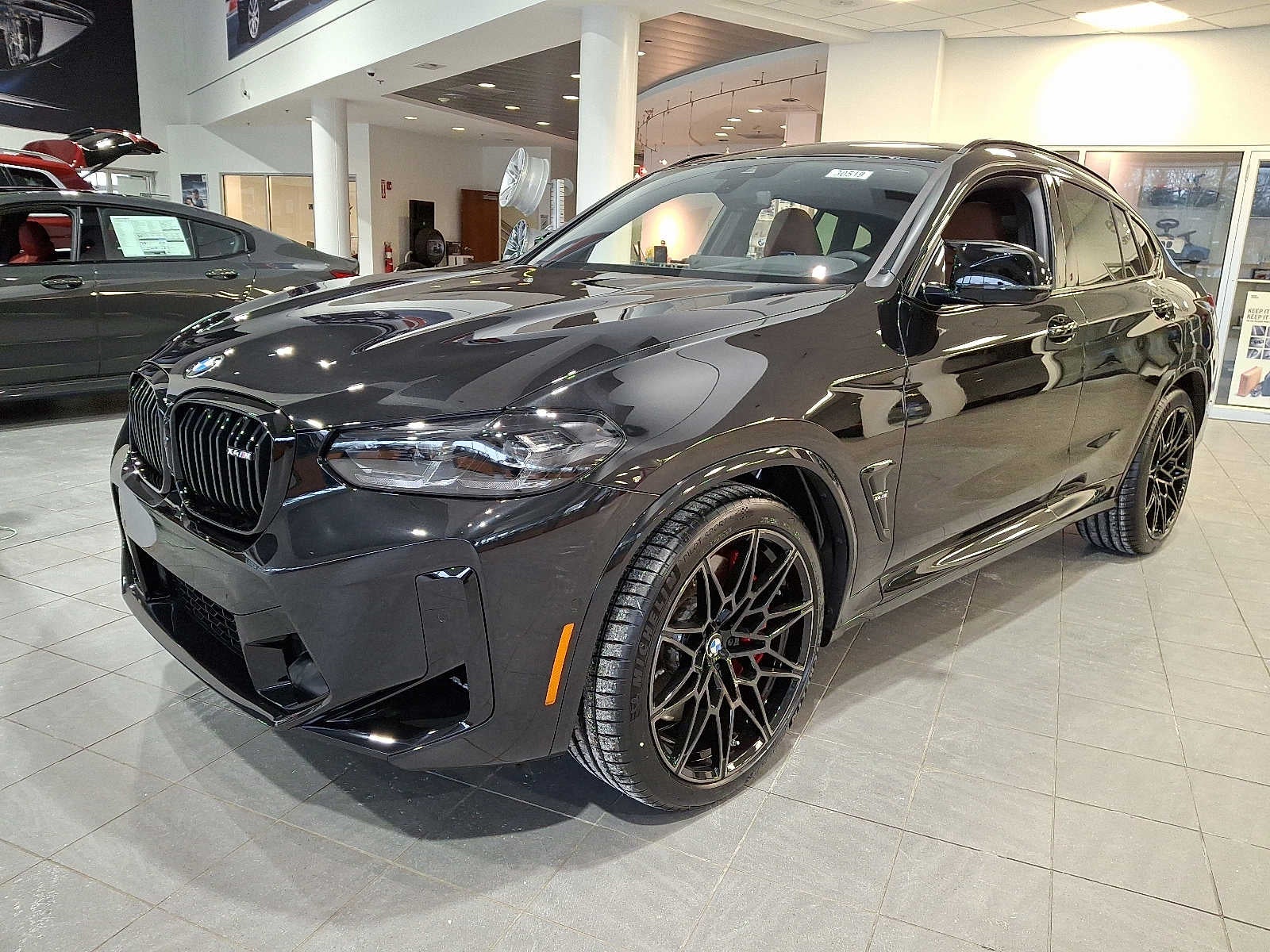 2025 BMW X4 M Sports Activity Coupe