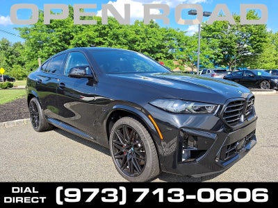 2027 BMW X6 M Competition Sports Activity Coupe
