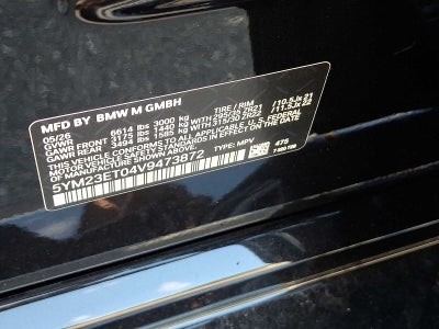 2027 BMW X6 M Competition Sports Activity Coupe
