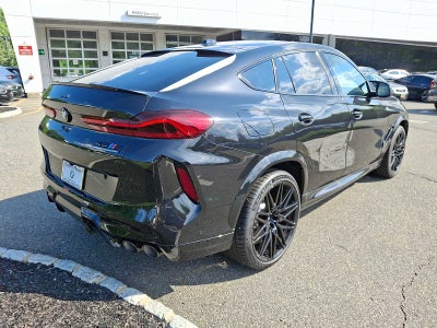 2027 BMW X6 M Competition Sports Activity Coupe