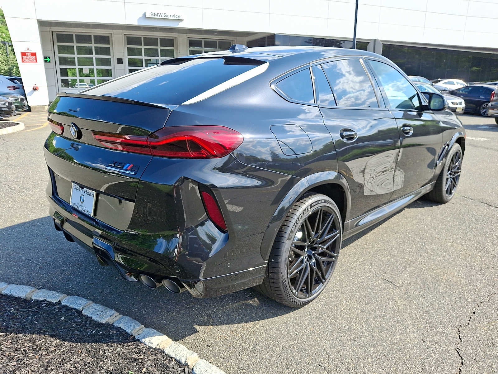2027 BMW X6 M Competition Sports Activity Coupe