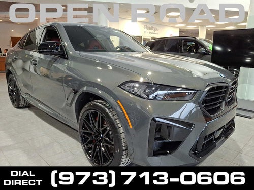 2026 BMW X6 M Competition Sports Activity Coupe