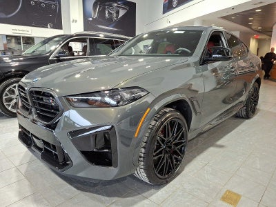 2026 BMW X6 M Competition Sports Activity Coupe